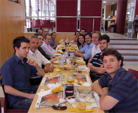 CCGIDIS 2011 :: Participants - Lunch